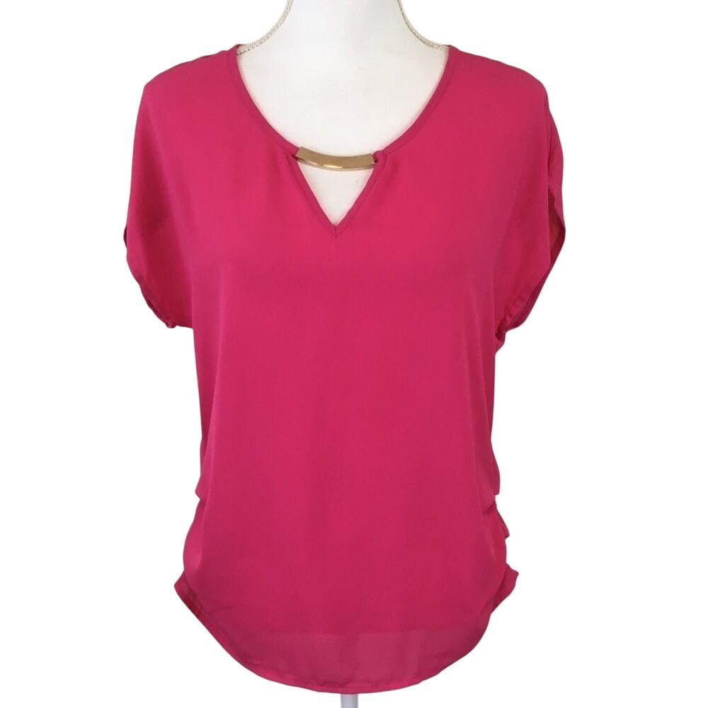 Meraki Hot Pink Top Size Medium